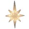 Celebrations Celebrations LED Warm White Star Tree Topper 14 in. 49184-71 - alternate 2